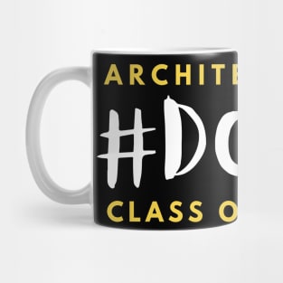 Class of Architecture 2023 #DONE Mug